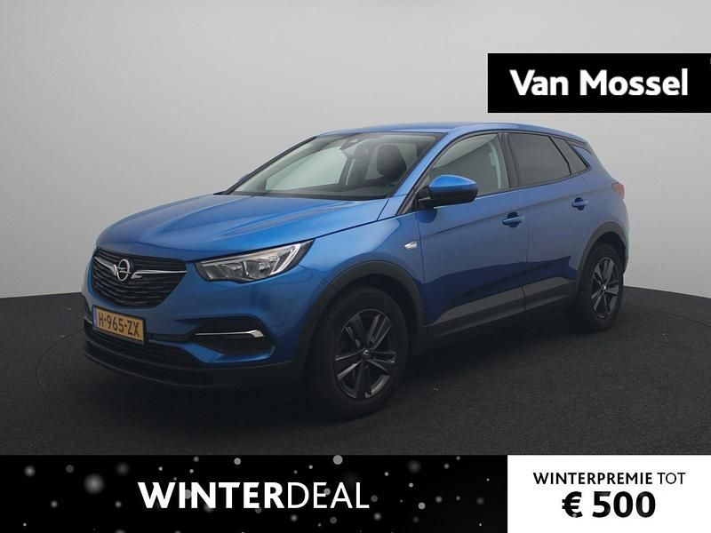 Blauw Occasion 2020 Opel Grandland X Edition SUV | € 16.440 (Goede deal) - Afbeelding 1/4