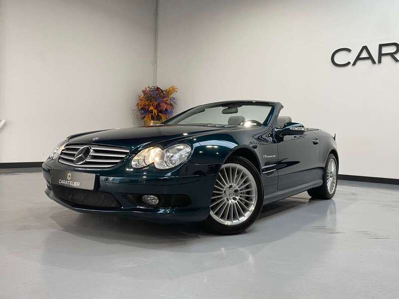 Groen Gebruikt 2003 Mercedes SL55 AMG AMG Cabriolet | € 58.800 - Afbeelding 1/4