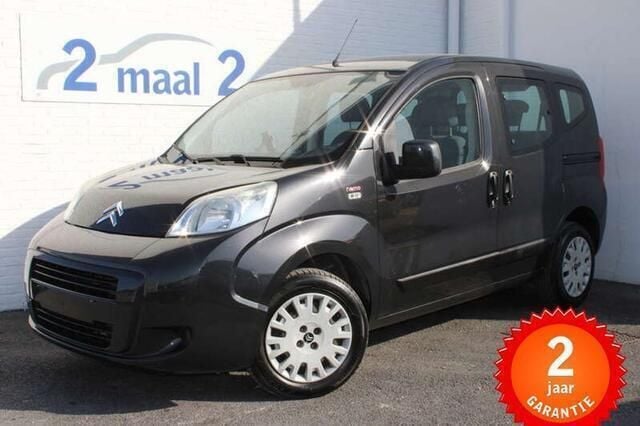 Grijs Gebruikt 2010 Citroën Nemo MPV | € 5.980 (Eerlijke prijs) - Afbeelding 1/3