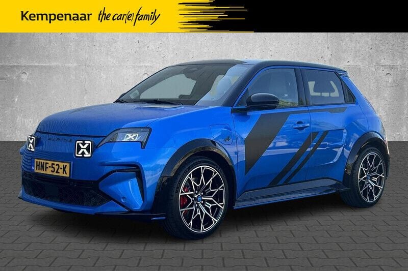 Blauw Nieuw 2025 Alpine A290 Hatchback | € 48.800 - Afbeelding 1/4