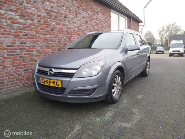 Grijs Gebruikt 2005 Opel Astra Elegance Stationwagen | € 1.850 (Duur) - Afbeelding 1/4