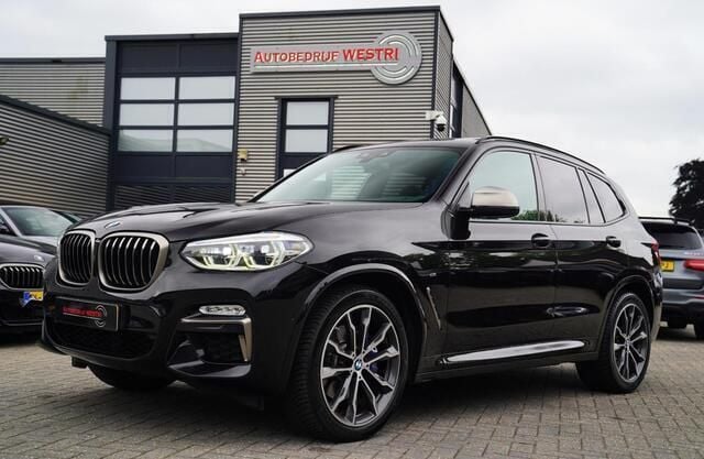 Zwart Gebruikt 2018 BMW X3 Executive SUV | € 39.395 (Super prijs) - Afbeelding 1/4