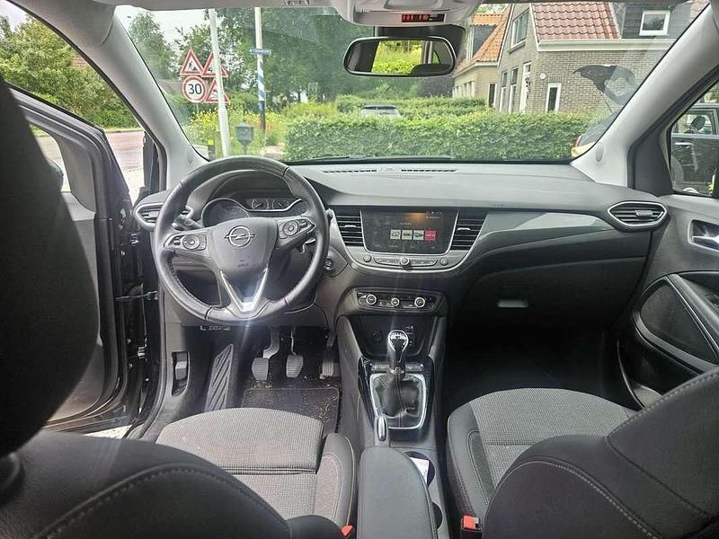 Zwart Gebruikt 2021 Opel Crossland SUV | € 12.000 - Afbeelding 1/4