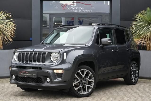 Grijs Gebruikt 2022 Jeep Renegade SUV | € 19.950 (Eerlijke prijs) - Afbeelding 1/4