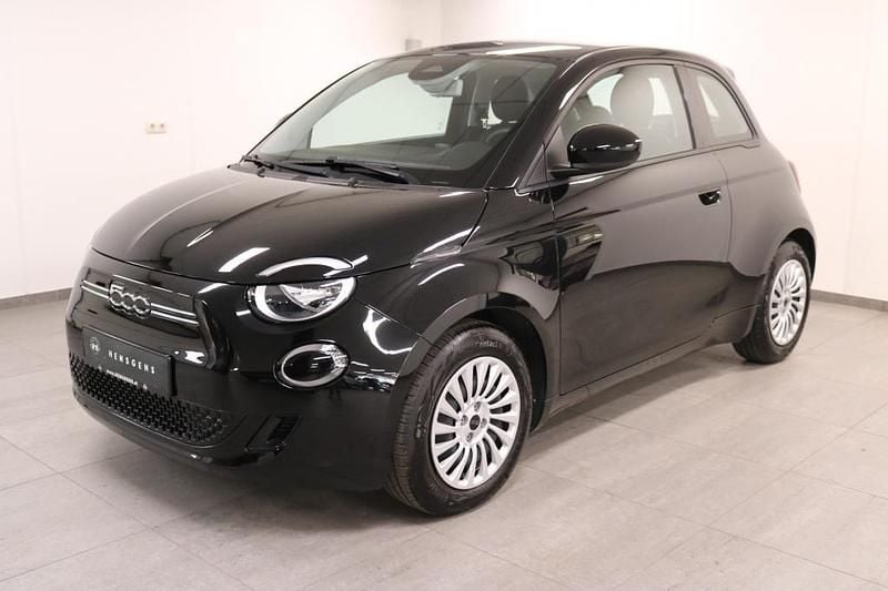 Zwart Gebruikt 2022 Fiat 500e Action Hatchback | € 12.294 (Goede deal) - Afbeelding 1/4
