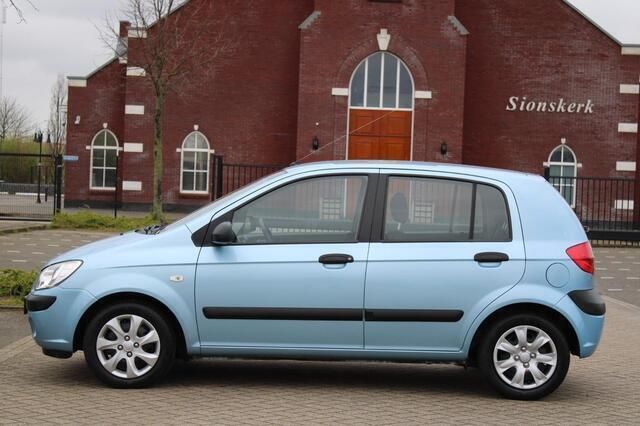 Occasion Hyundai Getz Active 67 PK (49 kW) 2007 Blauw Hatchback