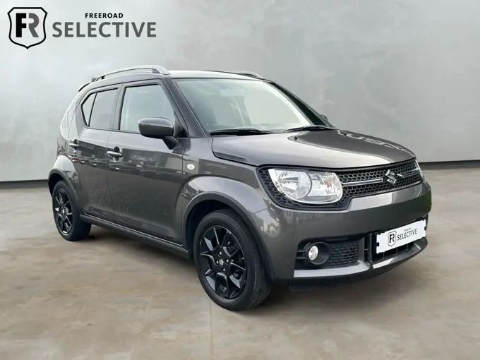 Grijs Gebruikt 2017 Suzuki Ignis Hatchback | € 13.750 (Iets duurder) - Afbeelding 1/4