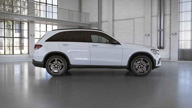 Occasion Mercedes GLC300e Premium Plus 320 PK (235 kW) 2022 Wit SUV