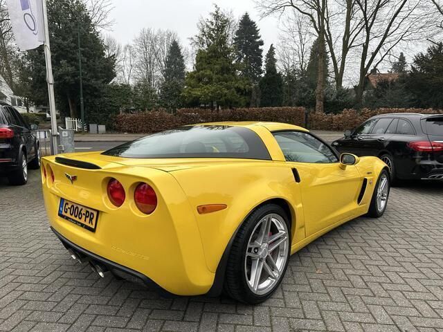 Occasion Corvette Z06 513 PK (377 kW) 2007 Geel Coupé