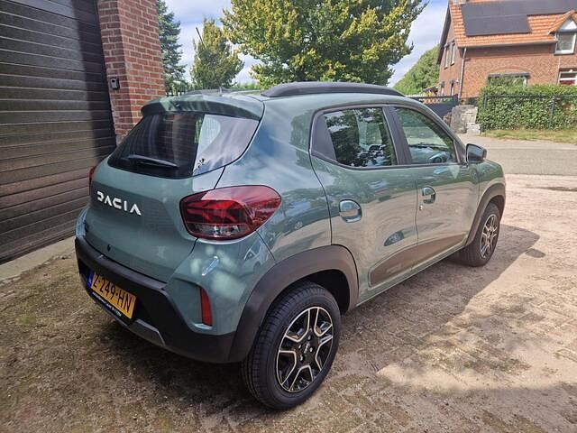 Occasion Dacia Spring Expression 33 kW (45 PK) 2024 Groen Hatchback