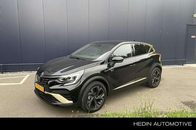 Occasion Renault Captur Engineered 143 PK (105 kW) 2024 Black (tegne) SUV
