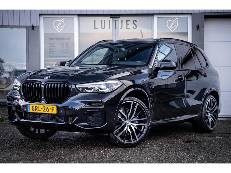Zwart Gebruikt 2022 BMW X5 Executive SUV | € 59.900 (Super prijs) - Afbeelding 1/4