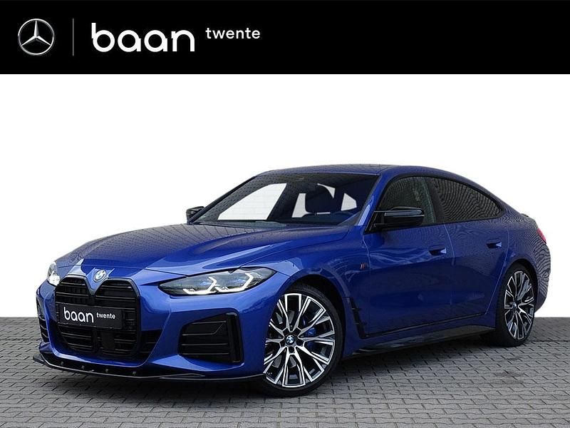 Blauw (metallic) Occasion 2021 BMW 420 M Sport Coupé | € 38.800 - Afbeelding 1/4
