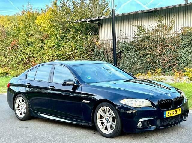 Occasion BMW 535 Executive 298 PK (219 kW) 2011 Zwart Sedan