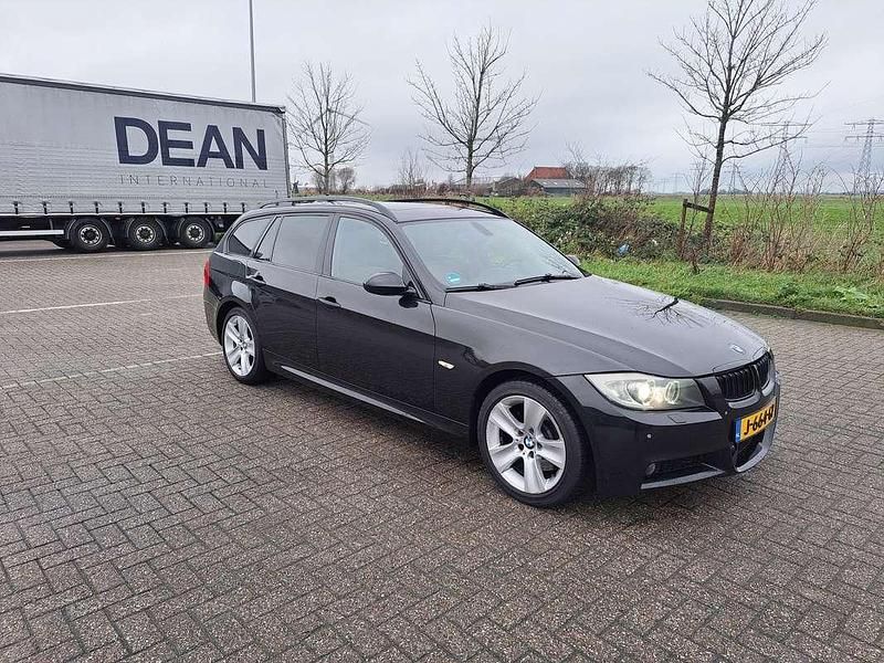 Occasion BMW 325 Executive 218 PK (160 kW) 2007 Zwart Stationwagen