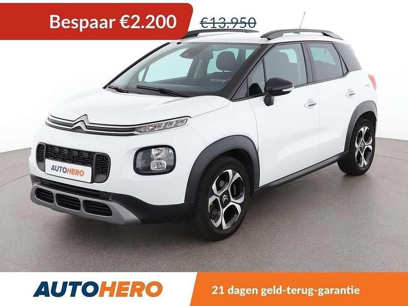 Wit Gebruikt 2018 Citroën C3 Aircross PureTech SUV | € 11.949 (Goede deal) - Afbeelding 1/3