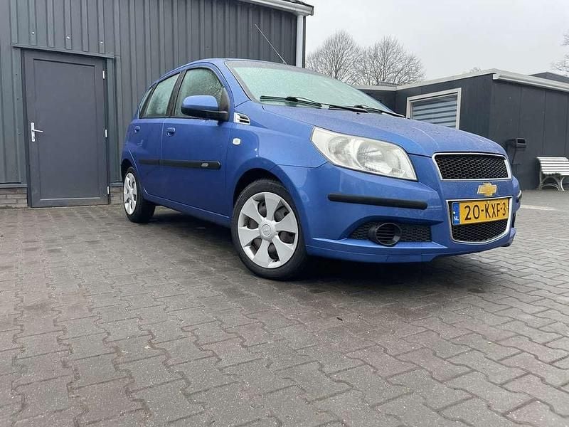 Occasion Chevrolet Aveo LS 84 PK (61 kW) 2010 Blauw Hatchback
