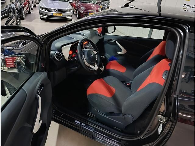 Occasion Ford Ka Titanium 69 PK (50 kW) 2009 Zwart Hatchback