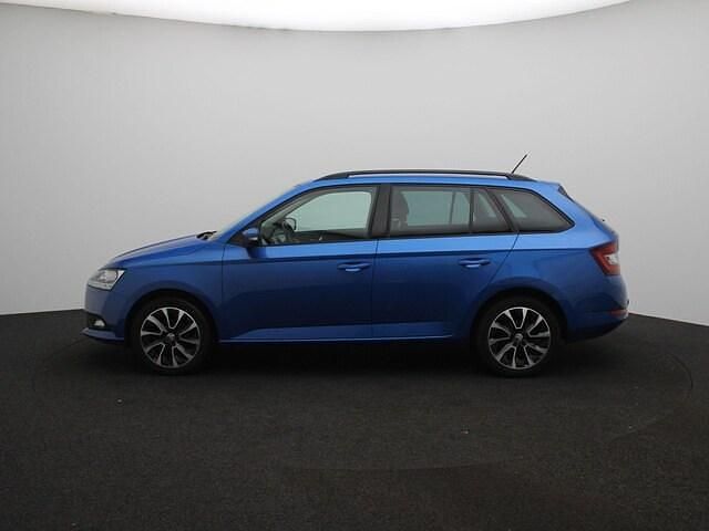 Occasion Skoda Fabia Business Line 95 PK (69 kW) 2020 Blauw Stationwagen