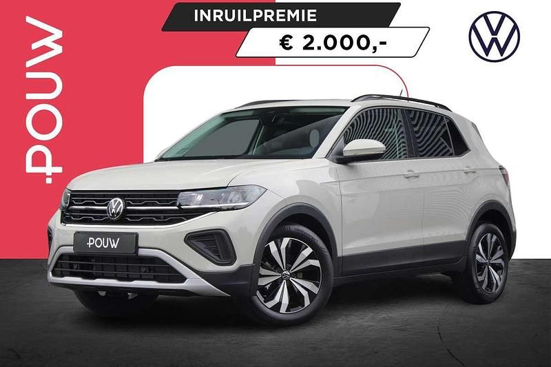 Grijs Nieuw 2025 VW T-Cross Edition SUV | € 38.950 (Eerlijke prijs) - Afbeelding 1/4