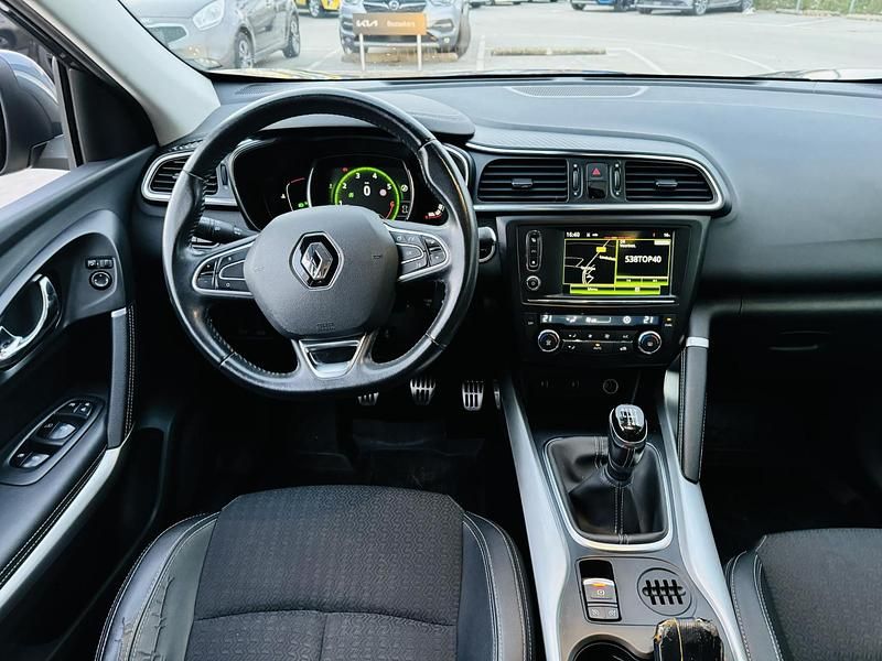 Occasion Renault Kadjar Bose Edition 131 PK (96 kW) 2016 Grijs SUV