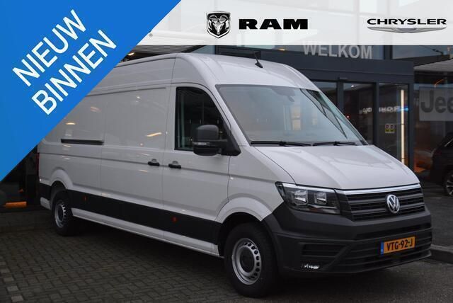 Wit Occasion 2022 VW Crafter Comfortline Van | € 37.950 - Afbeelding 1/4