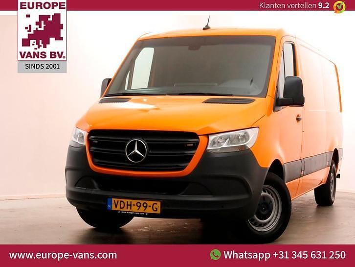 Oranje Occasion 2019 Mercedes Sprinter Van | € 17.950 (Super prijs) - Afbeelding 1/4