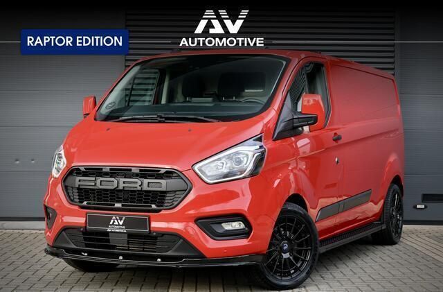 Rood Gebruikt 2019 Ford Transit Custom Raptor Van | € 21.200 (Duur) - Afbeelding 1/4