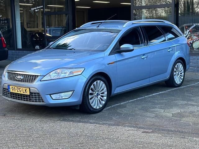 Occasion Ford Mondeo Titanium 146 PK (107 kW) 2008 Blauw (metallic) Stationwagen