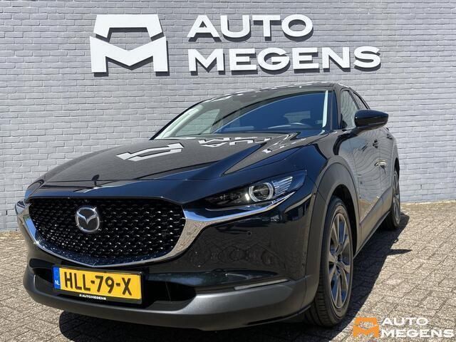 Zwart Gebruikt 2022 Mazda CX-30 Sportive SUV | € 29.900 (Eerlijke prijs) - Afbeelding 1/4