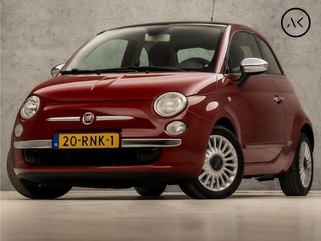 Rood Gebruikt 2011 Fiat 500 Sport Hatchback | € 4.745 (Eerlijke prijs) - Afbeelding 1/4