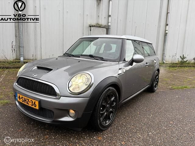 Grijs Gebruikt 2008 Mini Cooper Clubman Stationwagen | € 5.750 (Eerlijke prijs) - Afbeelding 1/4
