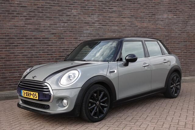 Grijs Gebruikt 2014 Mini Cooper Chili Hatchback | € 10.945 (Super prijs) - Afbeelding 1/4