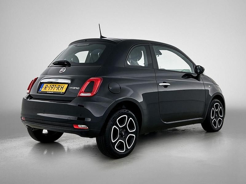 Occasion Fiat 500 Club 69 PK (50 kW) 2022 Zwart Hatchback