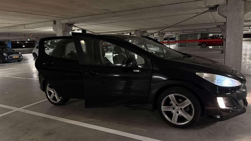 Occasion Peugeot 308 120 PK (88 kW) 2009 Zwart Hatchback