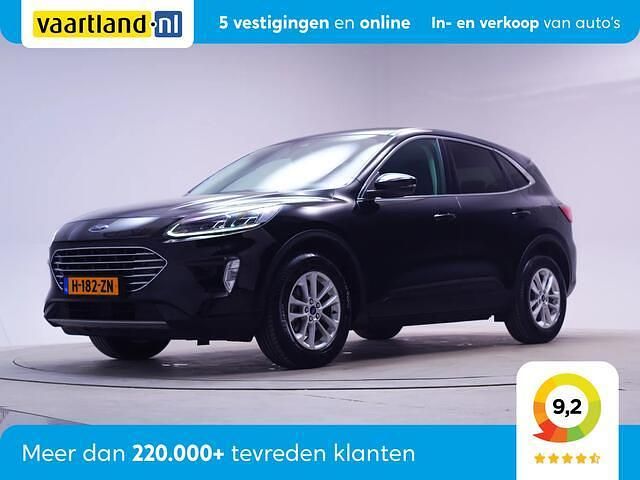 Zwart Occasion 2020 Ford Kuga Titanium X SUV | € 13.945 (Super prijs) - Afbeelding 1/4