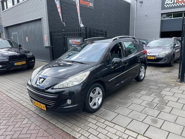 Zwart Gebruikt 2010 Peugeot 207 Stationwagen | € 1.999 (Eerlijke prijs) - Afbeelding 1/4