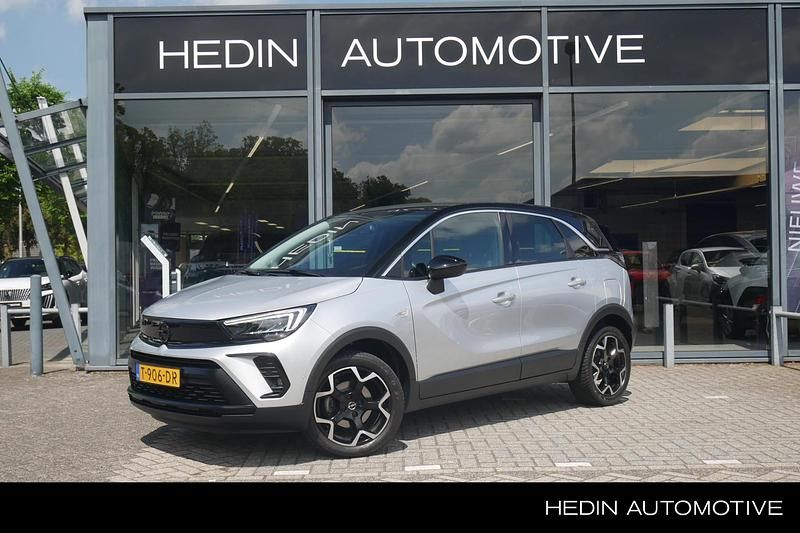 Grijs Gebruikt 2023 Opel Crossland SUV | € 19.445 (Eerlijke prijs) - Afbeelding 1/4