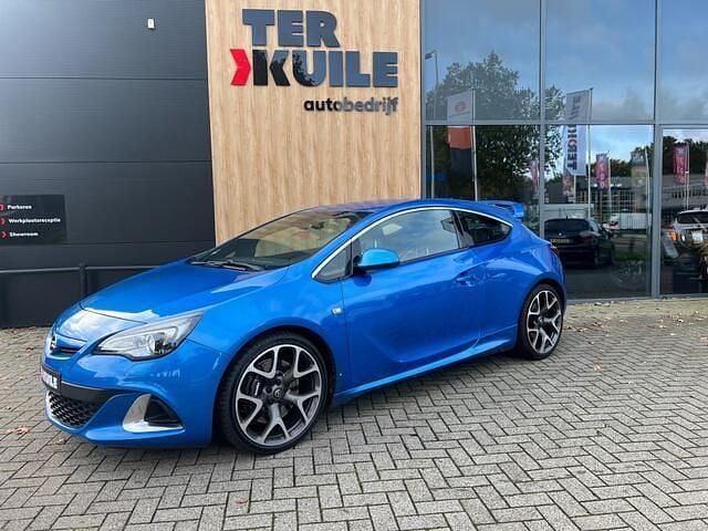 Blauw Occasion 2013 Opel Astra OPC Hatchback | € 14.250 (Eerlijke prijs) - Afbeelding 1/4