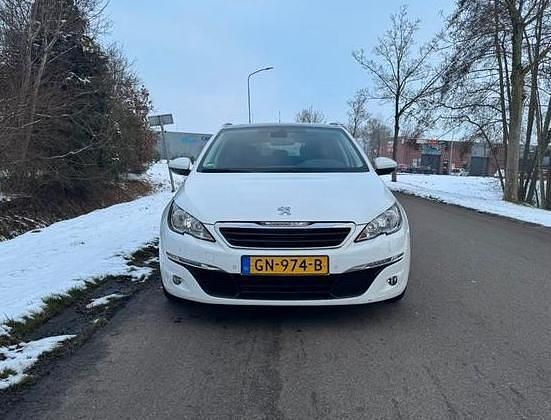 Occasion Peugeot 308 120 PK (88 kW) 2015 Wit Stationwagen