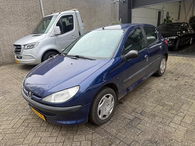 Occasion Peugeot 206 75 PK (55 kW) 2000 Blauw Hatchback