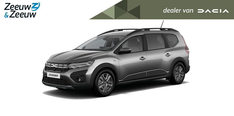 Grijs Nieuw 2025 Dacia Jogger Expression MPV | € 31.695 (Eerlijke prijs) - Afbeelding 1/4