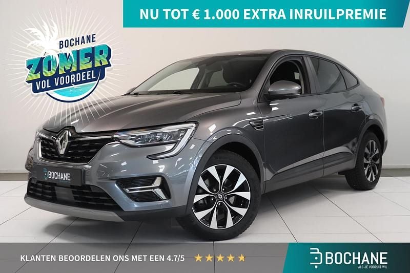Grijs Gebruikt 2023 Renault Arkana Evolution SUV | € 22.695 (Super prijs) - Afbeelding 1/4