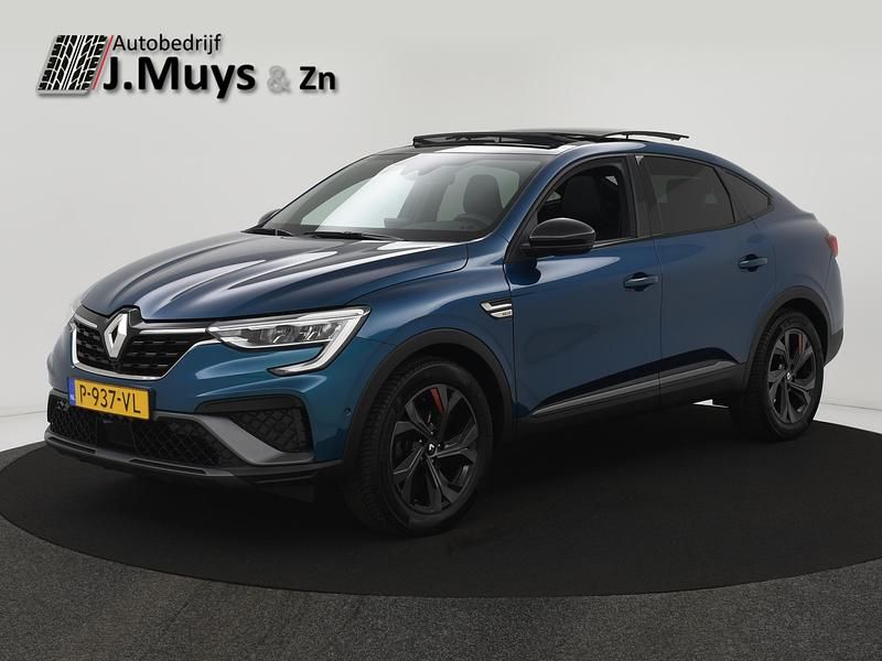 Blauw Occasion 2022 Renault Arkana R.S. SUV | € 22.885 (Eerlijke prijs) - Afbeelding 1/4