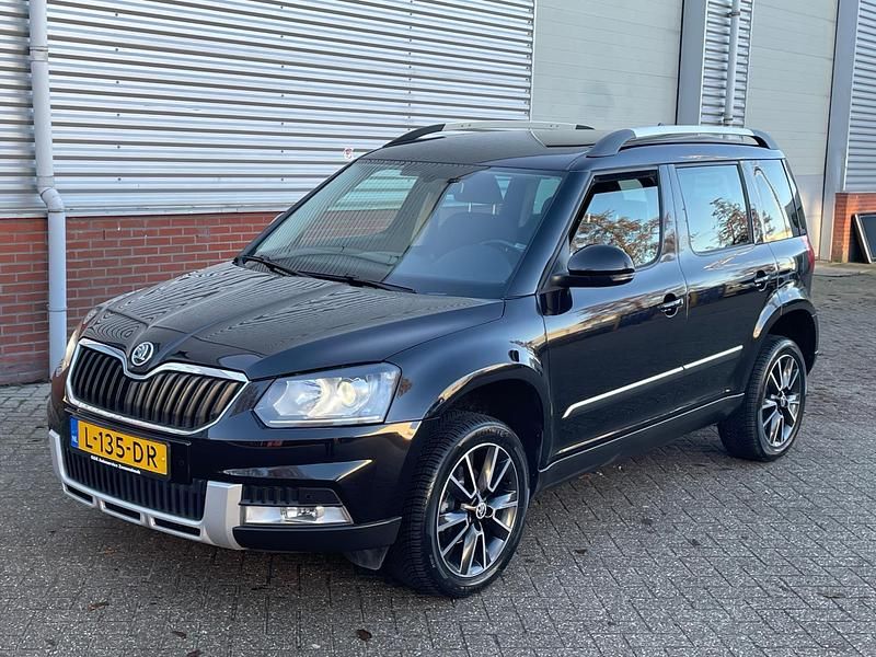 Occasion Skoda Yeti Drive 110 PK (80 kW) 2017 Zwart SUV