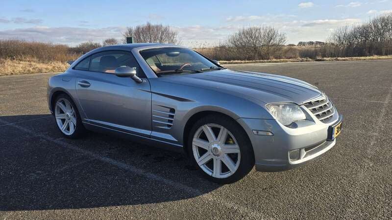 Grijs Gebruikt 2004 Chrysler Crossfire Coupé | € 8.500 (Iets duurder) - Afbeelding 1/4