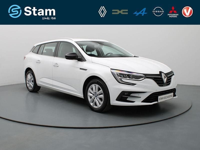 Blanc glacier 369 Gebruikt 2024 Renault Mégane IV Equilibre Stationwagen | € 27.990 (Iets duurder) - Afbeelding 1/4