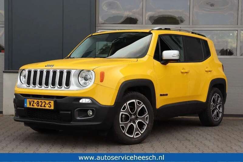 Geel Gebruikt 2016 Jeep Renegade Limited SUV | € 14.950 (Goede deal) - Afbeelding 1/3