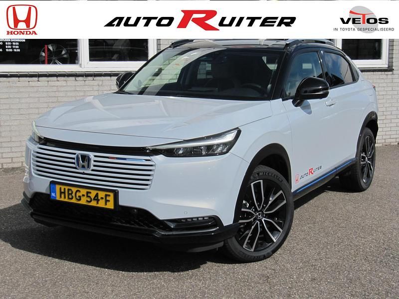 Zilver Nieuw 2025 Honda HR-V Advance SUV | € 40.750 (Duur) - Afbeelding 1/4