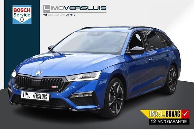 Blauw Gebruikt 2022 Skoda Octavia Business Line Stationwagen | € 29.400 (Super prijs) - Afbeelding 1/3